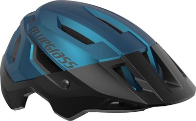 Bluegrass ROGUE Helmet - Teal Blue Matt - L}, Teal Blue Matt