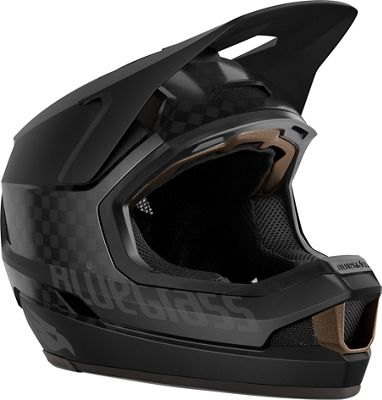 Bluegrass Legit Carbon Helmet - Black-Glossy - S}, Black-Glossy