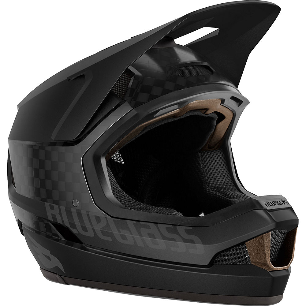 Bluegrass Legit Carbon Helmet - Black-Glossy, Black-Glossy