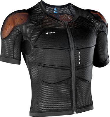 Bluegrass Armour Back and Shoulders D30 - Black - S}, Black