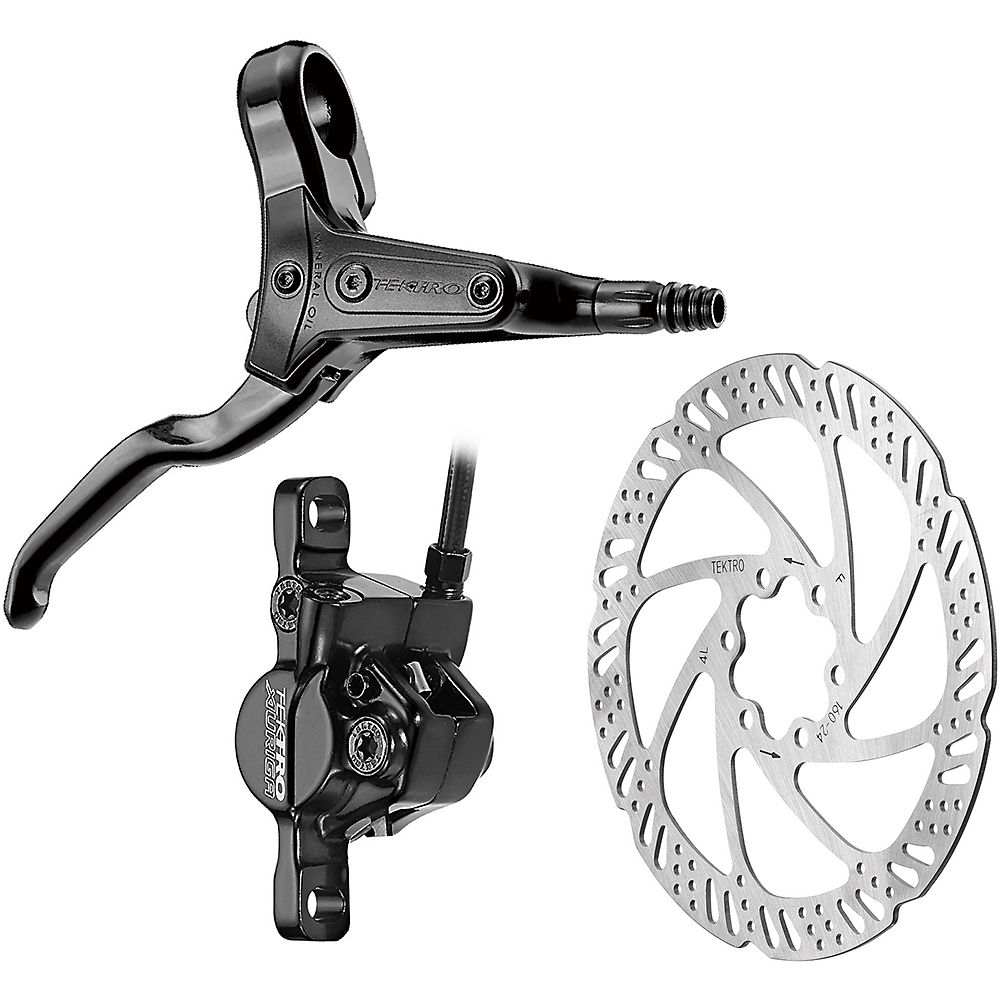 Tektro HD-M285 J-Kit Disc Brake - Noir} - 1350mm IS J-Kit, Noir}