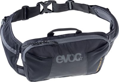 Evoc Hip Pouch 1L SS22 - Black - One Size}, Black