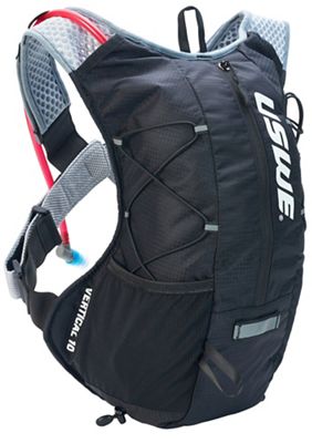 USWE Vertical 10 Hydration Vest SS22 - Carbon Black, Carbon Black