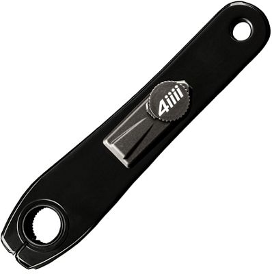 4iiii XT M8100 PRECISION 3.0 Powermeter - Black, Black