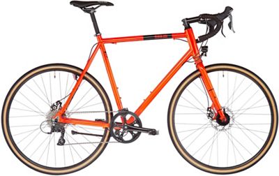 FIXIE Inc. Floater Race 8S Disc Street - Race Fire Red - 57cm (22"), Race Fire Red