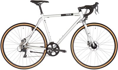 FIXIE Inc. Floater Race 8S Disc Street - Silver - 55.5cm (22"), Silver