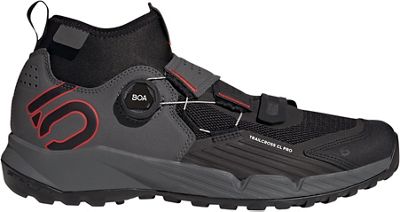 Five Ten Trailcross Pro Clip - In MTB Shoes AW22 - grey five-core black-core black - UK 10.5}, grey five-core black-core black