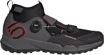 Five Ten Trailcross Pro Clip - In MTB Shoes AW22 - grey five-core black-core black - UK 9.5}, grey five-core black-core black