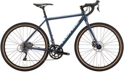 Kona Rove AL 650 Gravel Bike 2022 - Satin Gose Blue - 58cm (22.75"), Satin Gose Blue