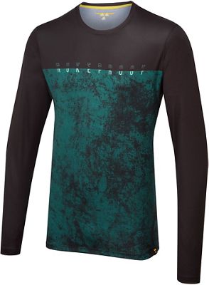 Nukeproof Blackline LS Jersey (Distressed) AW22 - Blue - L}, Blue