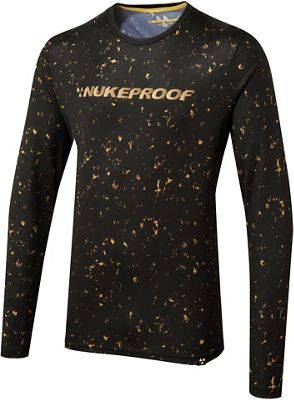 Maglia maniche lunghe Nukeproof Blackline (Gold Spec) AW22 - Black-Gold} - S}, Black-Gold}
