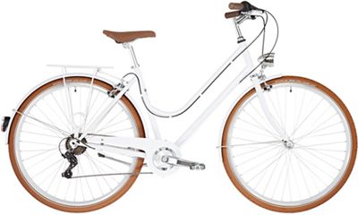 Ortler Svenja Wave 7 Speed - White - 55.3cm (21.5"), White