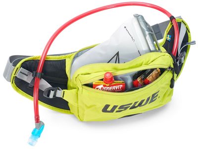 USWE Zulo 2 Hydration Hip Pack SS22 - Malmoe Blue} - One Size}, Malmoe Blue}