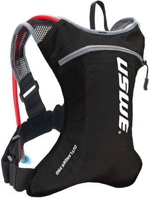 USWE Outlander Pro Hydration Pack SS22 - Carbon Black, Carbon Black