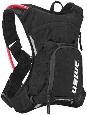 USWE MTB Hydro 3 Hydration Pack SS22 - Carbon Black, Carbon Black