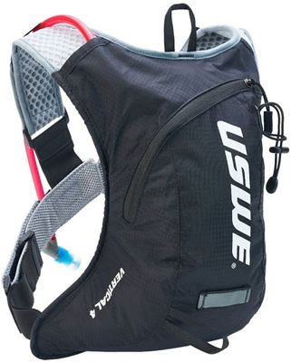 USWE Vertical 4 Hydration Vest SS22 - Carbon Black, Carbon Black