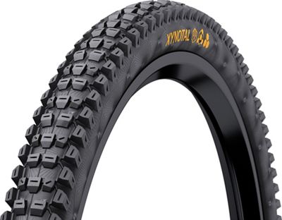 Continental Xynotal DH MTB Tyre - SuperSoft - Black - 27.5", Black