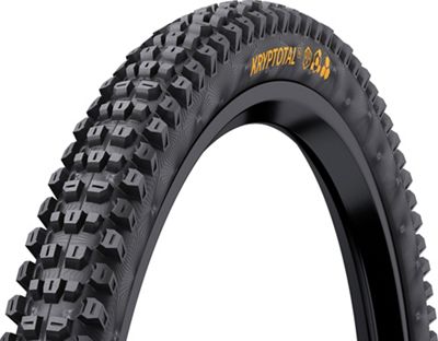 Continental Kryptotal-F DH Front Tyre - SuperSoft - Black - 27.5", Black