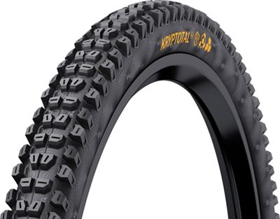 Continental Kryptotal-R DH Rear Tyre - SuperSoft - Black - 27.5", Black