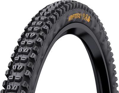 Continental Kryptotal-R DH Rear Tyre - Soft - Black - 29", Black