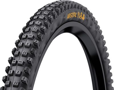 Continental Argotal DH MTB Tyre - SuperSoft - Black - 29", Black