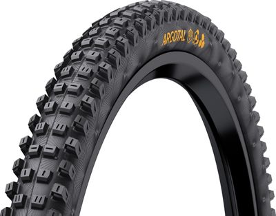 Continental Argotal DH MTB Tyre - Soft - Black - 27.5", Black