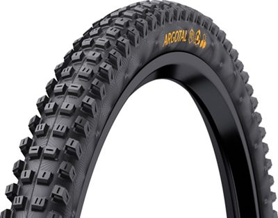 Continental Argotal Enduro MTB Tyre - Soft - Black - 27.5", Black