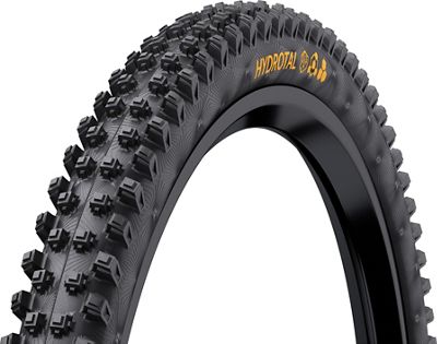 Continental Hydrotal DH MTB Tyre - SuperSoft - Black - 27.5", Black