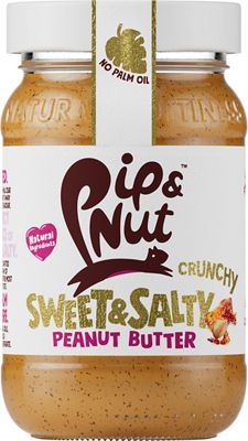 Pip & Nut Sweet Salty Crunchy Peanut Butter (300g) 2022