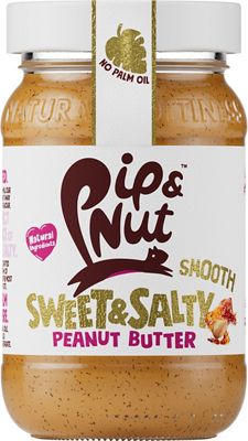 Pip & Nut Sweet Salty Smooth Peanut butter (300g) 2022