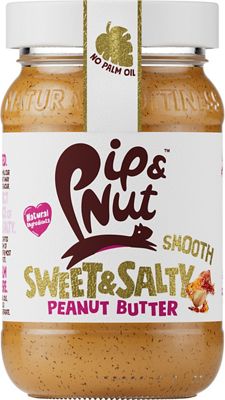 Pip & Nut Sweet Salty Smooth Peanut butter (300g) 2022