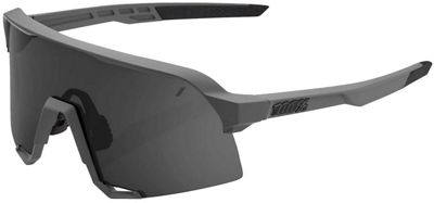 100% S3 Matte Cool Grey Smoke Lens Sunglasses 2022, Cool Grey