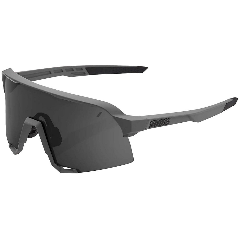 100% S3 Matte Cool Grey Smoke Lens Sunglasses 2022, Cool Grey