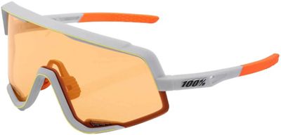 100% Glendale White Persimmon Lens Sunglasses 2022 - bianco, bianco