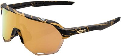 100% S2 Peter Sagan LE Mirror Lens Sunglasses 2022 - Gold, Gold