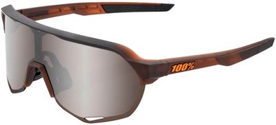 100% S2 Matte Brown Mirror Lens Sunglasses 2022 - Brown Fade, Brown Fade