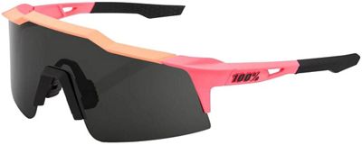 100% Speedcraft SL Neon Smoke Lens Sunglasses 2022 - rosa neon, rosa neon