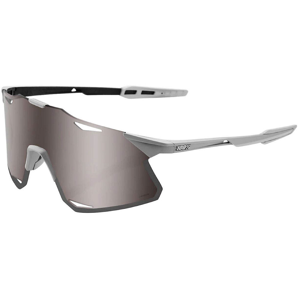 100% Hypercraft Stone Grey Lens Sunglasses 2022, Stone Grey