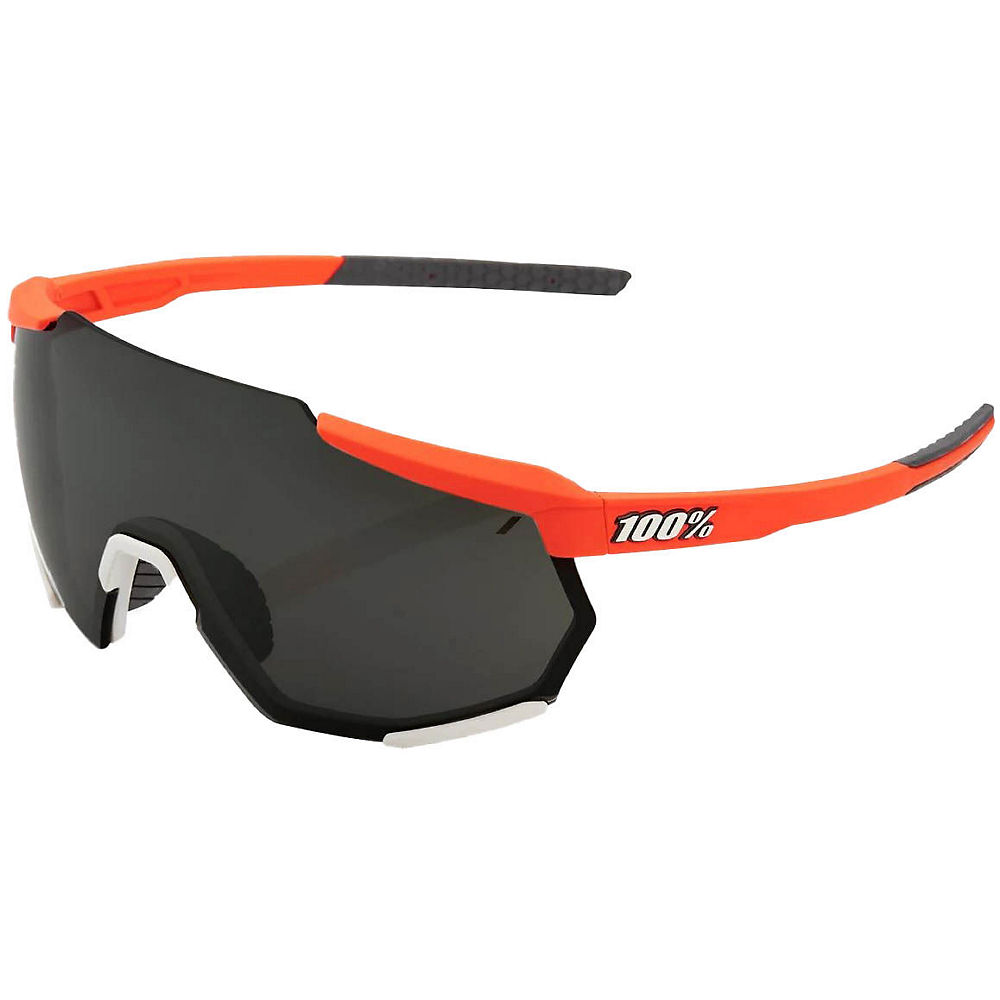 100% Racetrap Oxyfire Black Lens Sunglasses 2022, Oxyfire