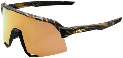 100% S3 Peter Sagan Mirror Lens Sunglasses 2022 - oro, oro