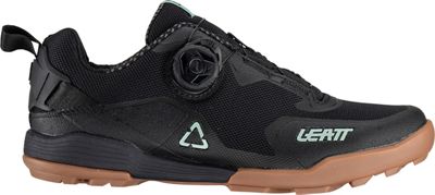 Leatt Women's 6.0 Clipless Pedal Shoe 2023 - Black - UK 5}, Black