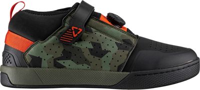 Leatt 4.0 Pro Clipless Pedal Shoe 2023 - Camo - UK 11.5}, Camo