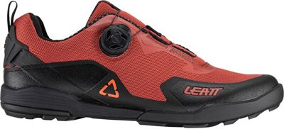 Leatt 6.0 Clipless Pedal Shoe 2023 - Lava - UK 6.5}, Lava