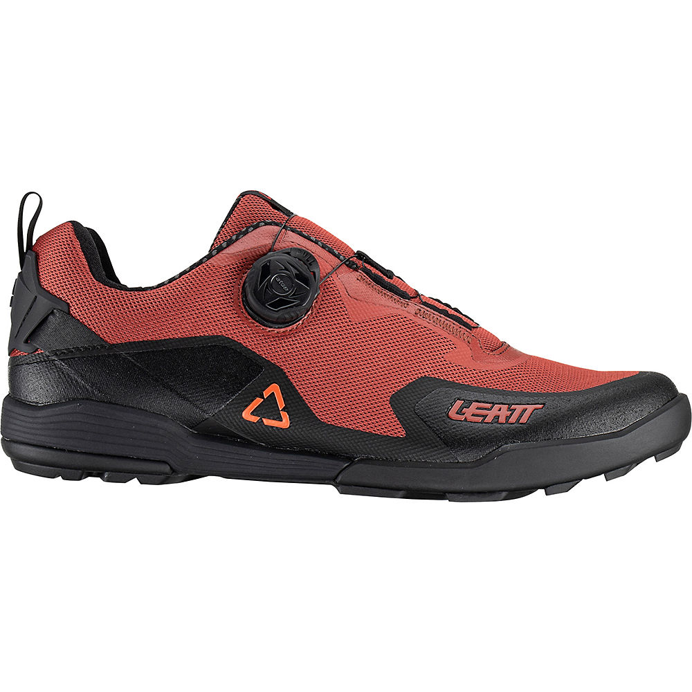 Leatt 6.0 Clipless Pedal Shoe 2023 - Lava - UK 6.5}, Lava