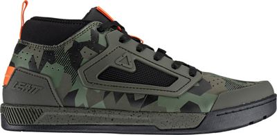 Leatt 3.0 Flat Pedal Shoe 2023 - Camo - UK 9.5}, Camo