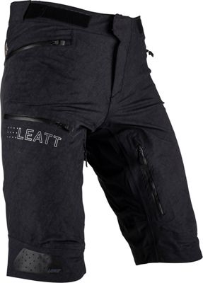 Leatt MTB HydraDri 5.0 Shorts 2023 - Black - S}, Black