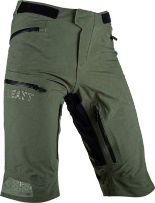 Leatt MTB HydraDri 5.0 Shorts 2023 - Pine - S}, Pine