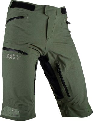Leatt MTB HydraDri 5.0 Shorts 2023 - Pine - L}, Pine