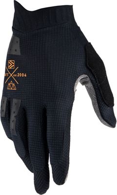 Leatt Women's MTB 1.0 GripR Gloves 2023 - Stealth - M}, Stealth