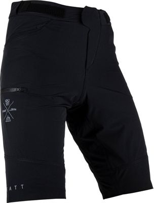 Leatt MTB Trail 2.0 Shorts 2023 - Black - S}, Black